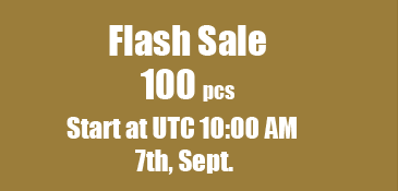 Flash Sale 100 pcs