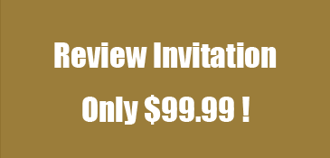 Review Invitation Only $99.99 !