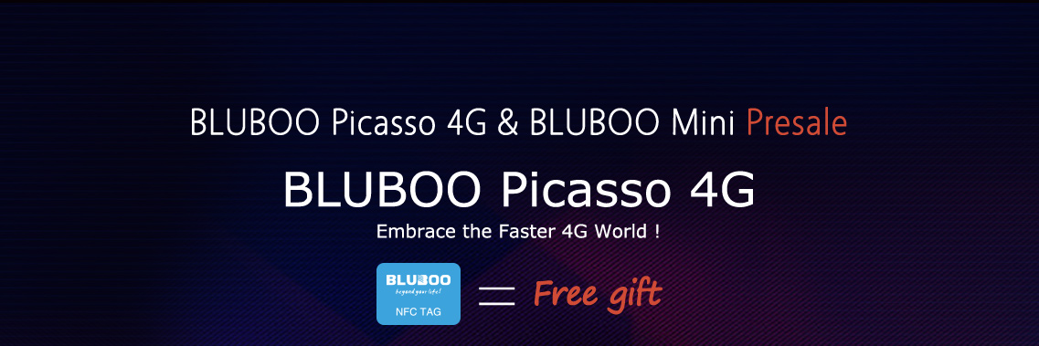 BLUBOO Picasso 4G