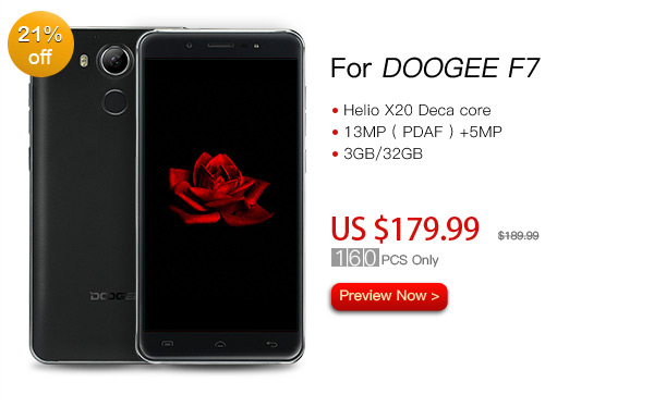 For DOOGEE F7