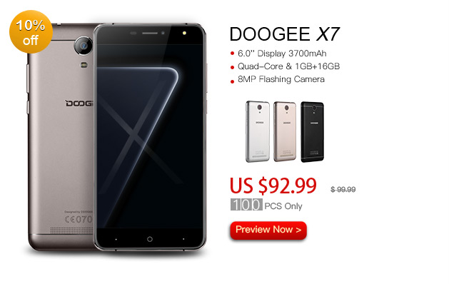DOOGEE X7Pro