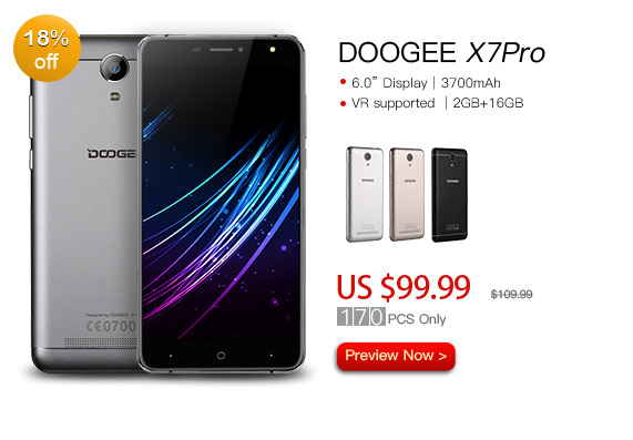 DOOGEE X7