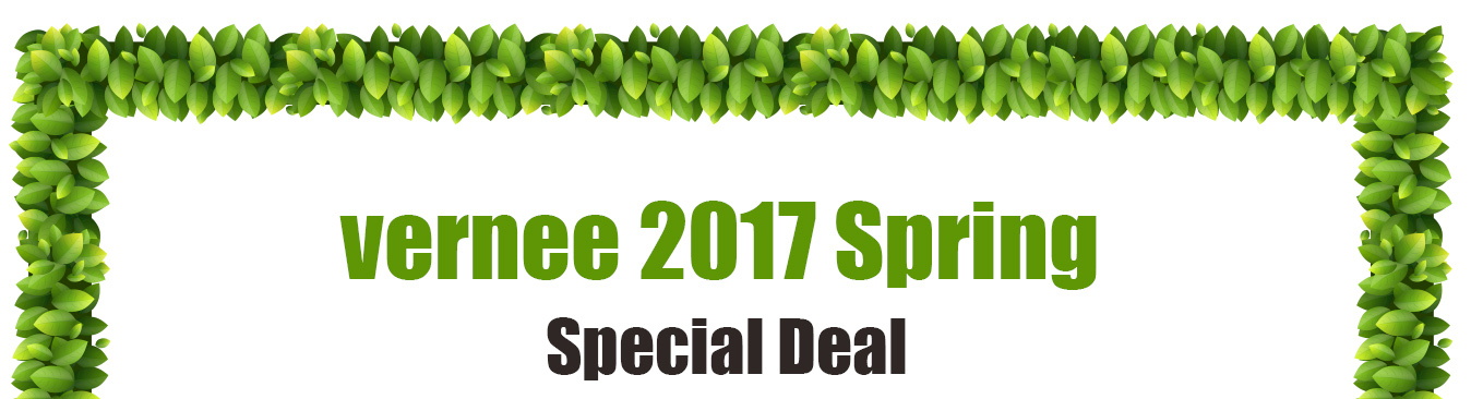 vernee 2017 Spring Special Deal
