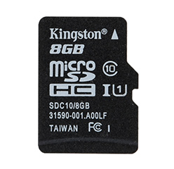 Kingston Class 10 8GB TF Card