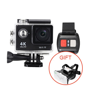 H8R 2.0" LCD 4K HD Wifi Sports Action Camera