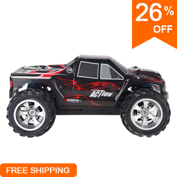 Wltoys A979 2.4G 1:18 1/18TH Scale 4WD Electric RTR Truck Off-road Car 