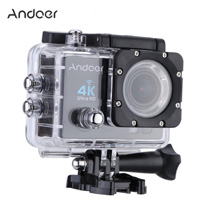 Andoer Ultra-HD LCD 4K 25FPS 1080P 60FPS Wifi Action Camera