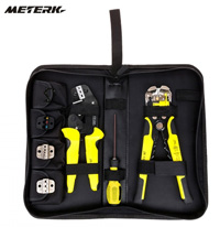 Meterk Professional 4 In 1 Wire Crimpers With Wire Stripper