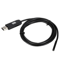 OWSOO 6 LED 7MM IP67 Waterproof Inspection Endoscope USB Wire