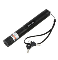 Multipurpose Adjustable Focus Burning Laser Pen Flashlight