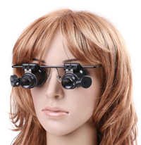 Repair Magnifier Glasses