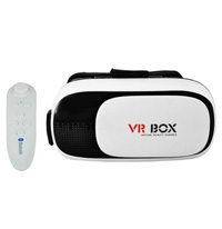 3D VR Glasses With Remote Controller