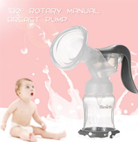 Bimirth Safe BPA-Free 180°Rotary Manual Breast Pump