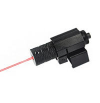 Outdoor Tactical Hunting Red Dot Laser Sight Scope with Rifle Pistol Mount
