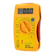 DT-831B+ Mini Digital Multimeter( test leads are included)