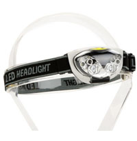 6 LED Lights 1200 Lumens 3 Modes Outdoor Water Resistant Headlight