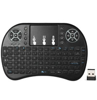 Backlit Wireless Keyboard Air Mouse Touchpad