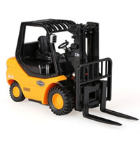 RUICHUANG 1/20 6 Function RC Mini Engineering Forklift Truck