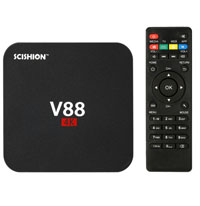 SCISHION V88 KODI 16.1 TV Box RK3229 Quad Core 4K WiFi -1G+8G