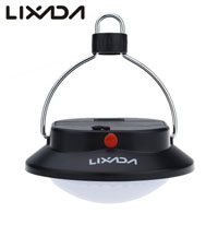 60LED Outdoor Indoor Camping Lamp with Lampshade Circle