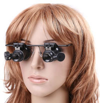 Repair Magnifier Glasses