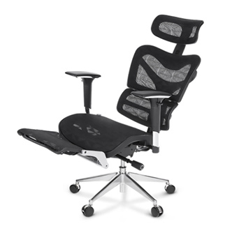 iKayaa Multi-function Adjustable Mesh Ergonomic Office Chair 