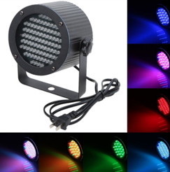 86 RGB LED Light DMX Lighting Projector Stage Light