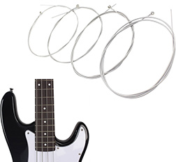 4pcs Electric Bass String 