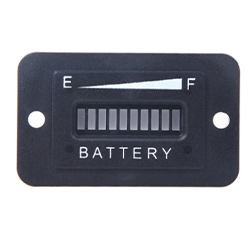 Battery Status Charge Indicator Monitor Meter Gauge 
