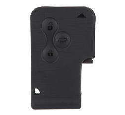 3 Buttons Replacement Key Card Shell Case