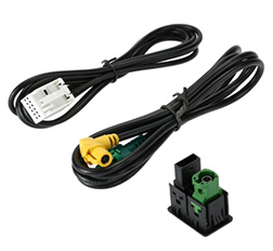 USB AUX Audio Cable Switch Plug