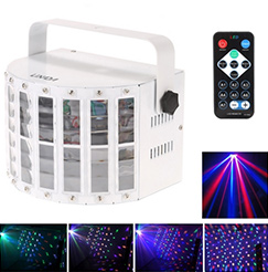24W 6 Channel Automatic Control LED Stage Lights