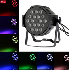 200W 18LED 8 Channels Auto Running Stage Effect Lamp