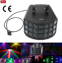 90W 7 Channels RGBW Color Changing Stage Beam Light