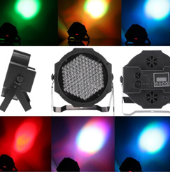 25W 7 Channels Sound Activated Stage Effect Light