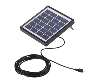 Tomshine 6V 0.3A 1.8W Water Resistant IP65 Solar Panel Charger 