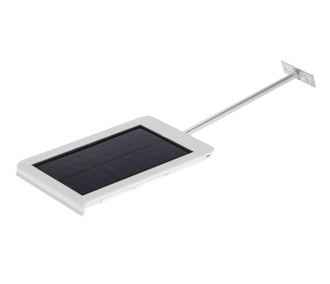 15 LEDs Solar Powered Ultra-thin Water-resistant Wall Street Light