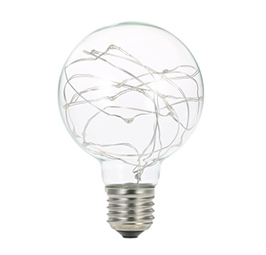 E27 Copper Wire String Light Fairy LED Bulb