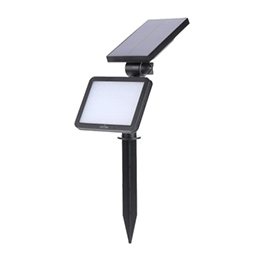 Tomshine 3W 48 LED solaire Powered Lampe de pelouse
