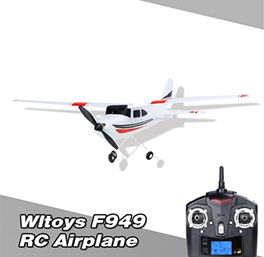 Wltoys F949 2.4G 3Ch RC Airplane Fixed Wing Outdoor Plane