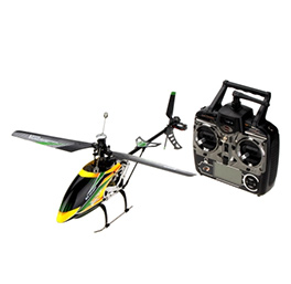 Wltoys V912 Brushless Upgrade Version Perfect 4CH Single Blade RC Helicopter 