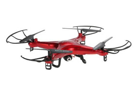 Red Syma X5C RC Quadcopter with 2.0MP HD Camera