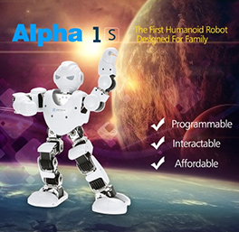 UBTECH Alpha 1S 16DOF Intelligent Programmable Humaniod Robot