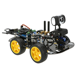 DS Wifi FPV Smart 4WD DIY RC Robot Car 