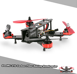 GoolRC 210 Carbon Fiber Racing Drone RC Quadcopter with CC3D Flight Controller