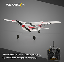 Volantex RC V761-1 Trainstar RC Airplane Mini EPP Indoor Drone Aircraft RTF