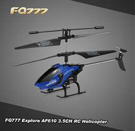 FQ777-610 Explore 3.5CH RC Helicopter with Gyroscope