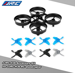 JJRC H36 Bottom Body Shell 4 Pair Propeller for Inductrix Blade JJRC H36 