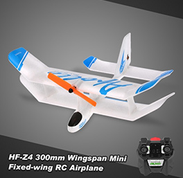 HF-Z4 2.4G 2CH Fixed-wing Aircraft RC Airplane RTF Drone Tiny Indoor Glider Micro Biplane