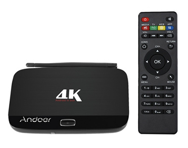 Andoer F7 TV Box RK3128 1GB + 8GB